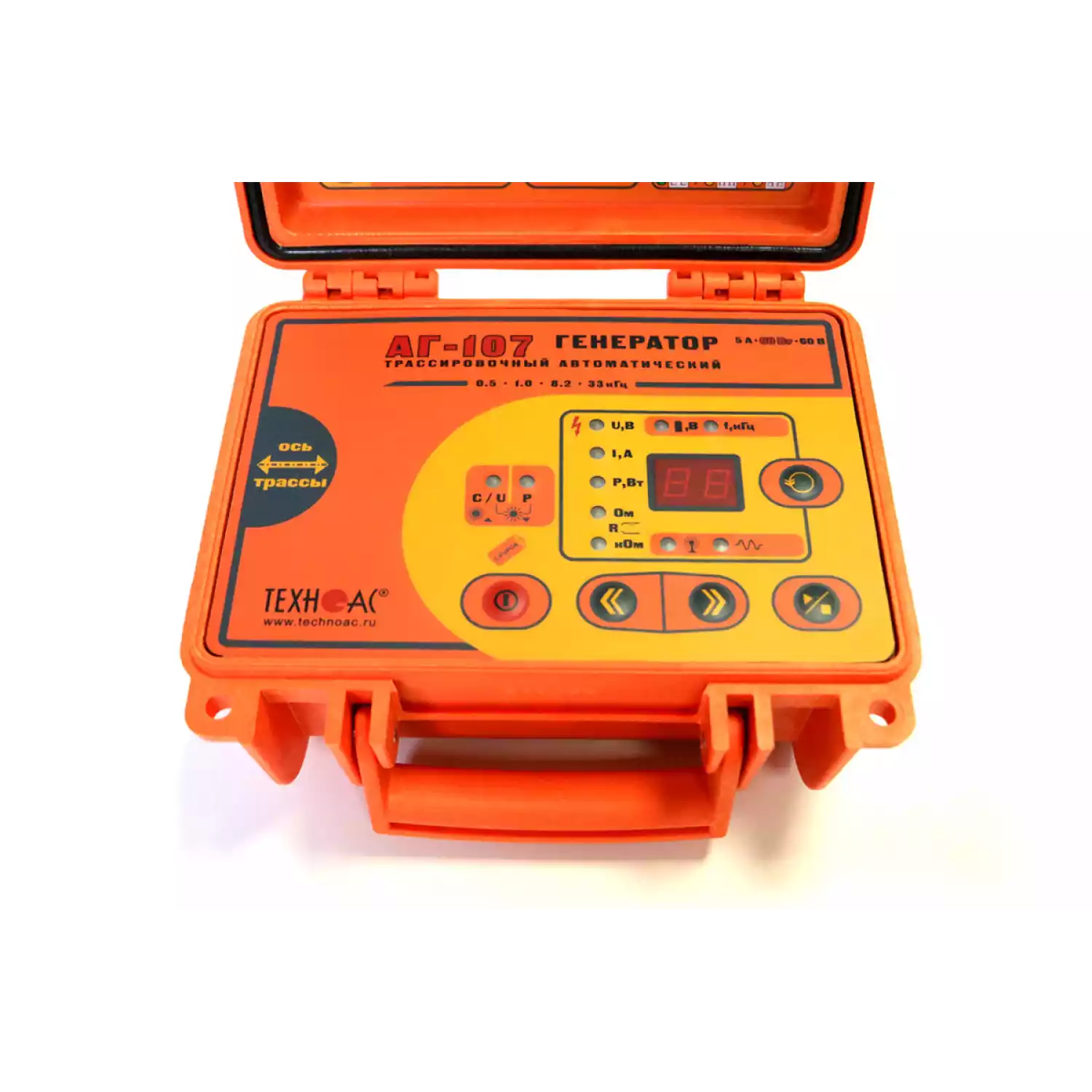 Трассоискатель с функцией сохранения GPS/ГЛОНАСС координат "Успех АГ-309.30К" - 3