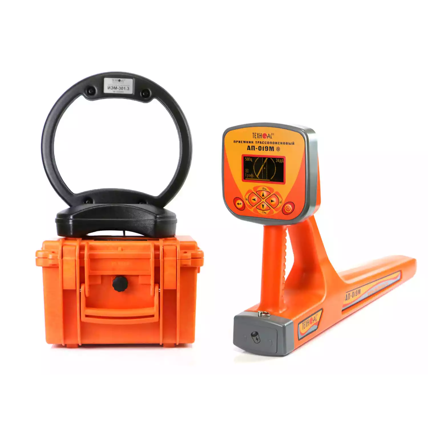 Трассоискатель "Успех АГ-309.60М" (морозоустойчивый) - 1