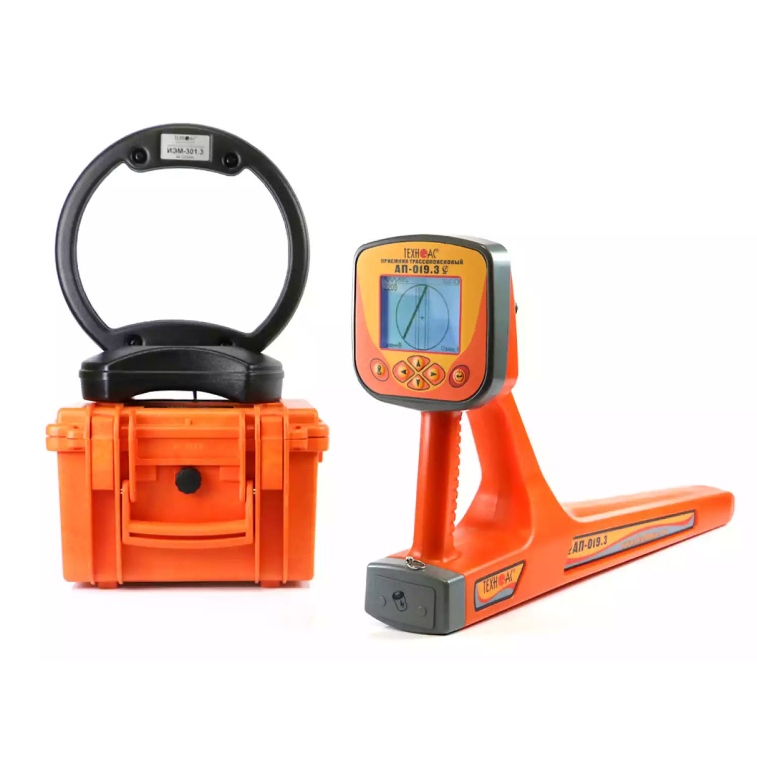 Трассоискатель с функцией сохранения GPS/ГЛОНАСС координат Успех АГ-309.60К - 1