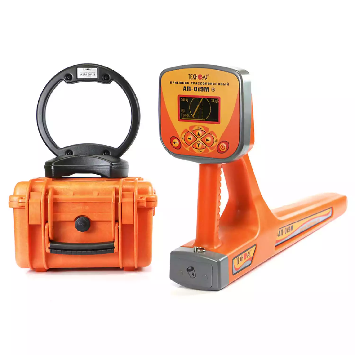 Кабелетрассоискатель Атлет АГ-319М (морозоустойчивый) - 1
