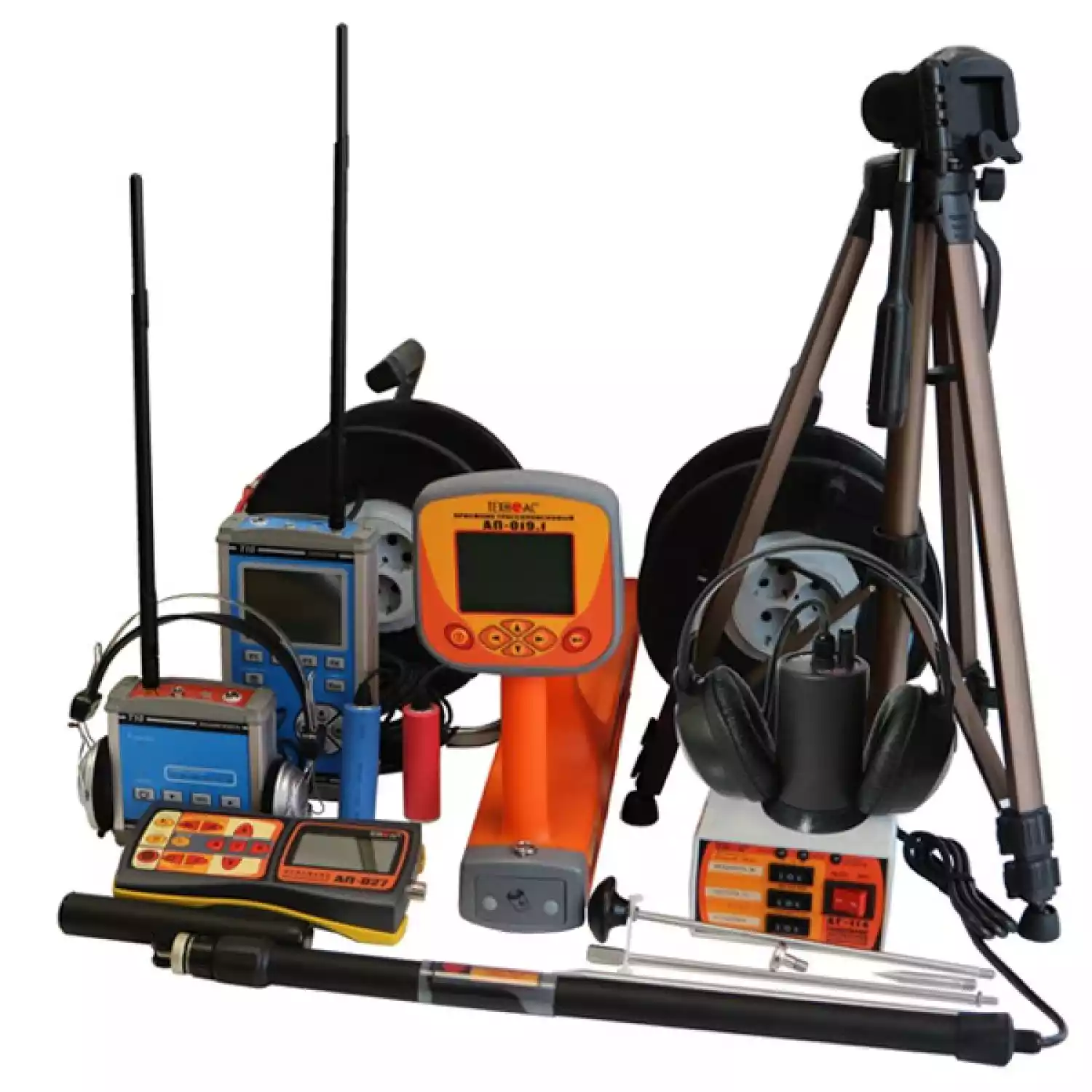 Корреляционный течеискатель Искор-219 - 1