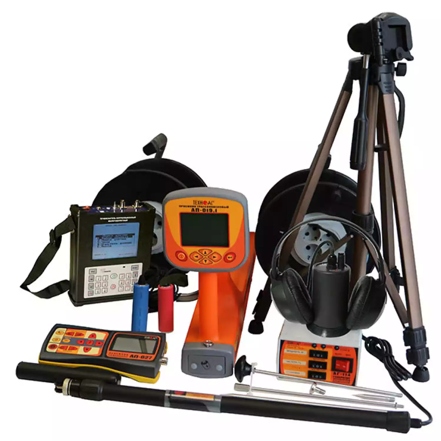 Корреляционный течеискатель Искор-259КД - 1