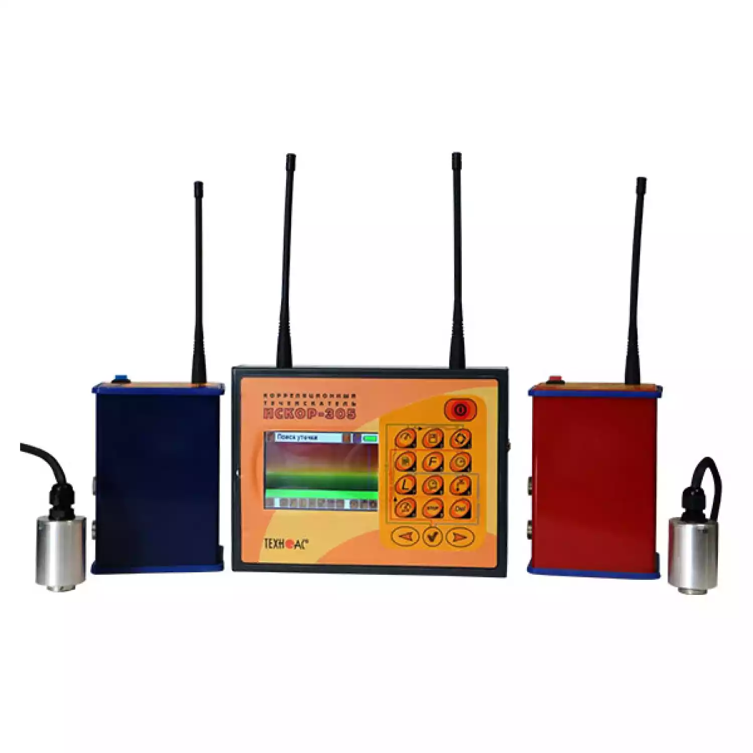 Корреляционный течеискатель Искор-305 - 1