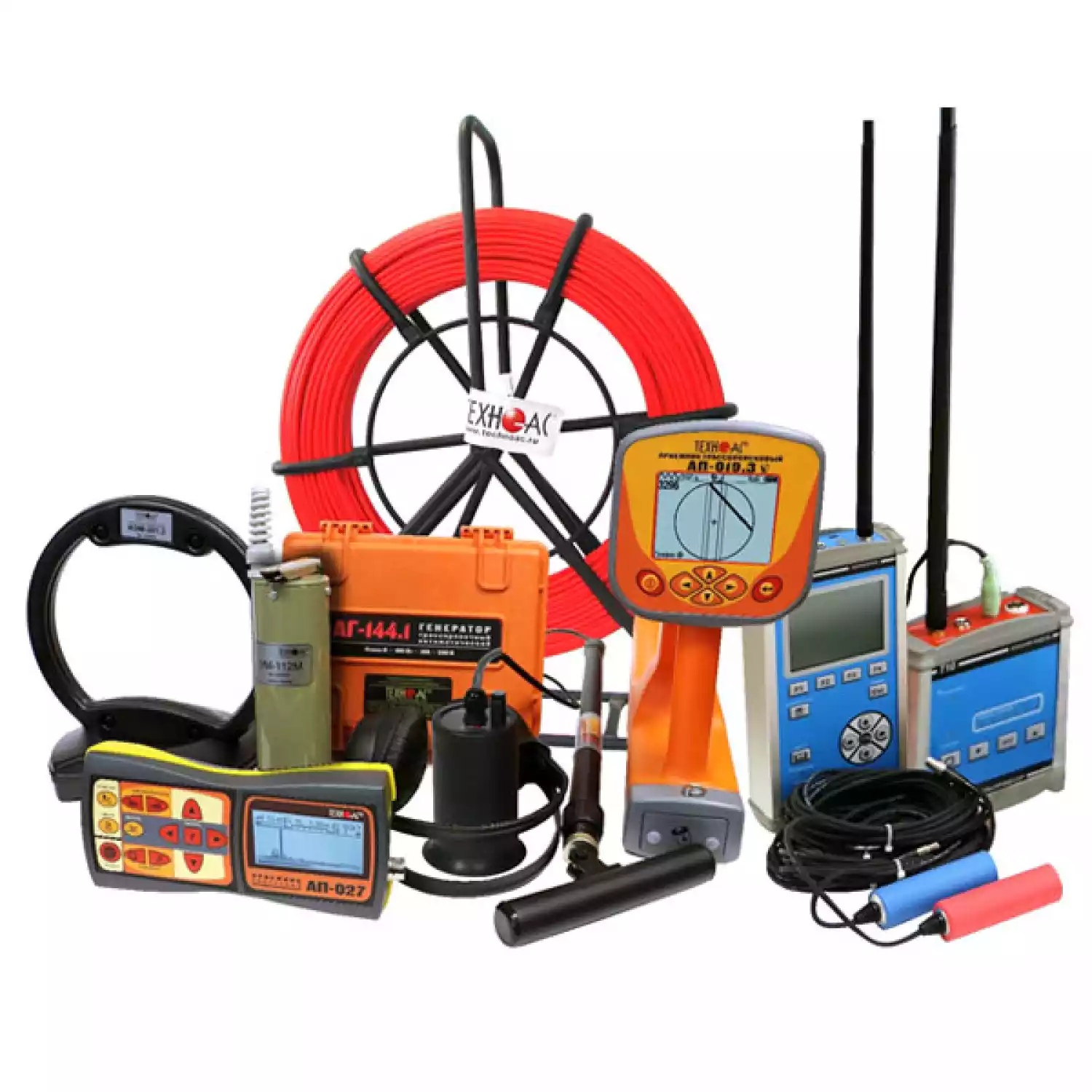 Корреляционный течеискатель Искор-549КД - 1