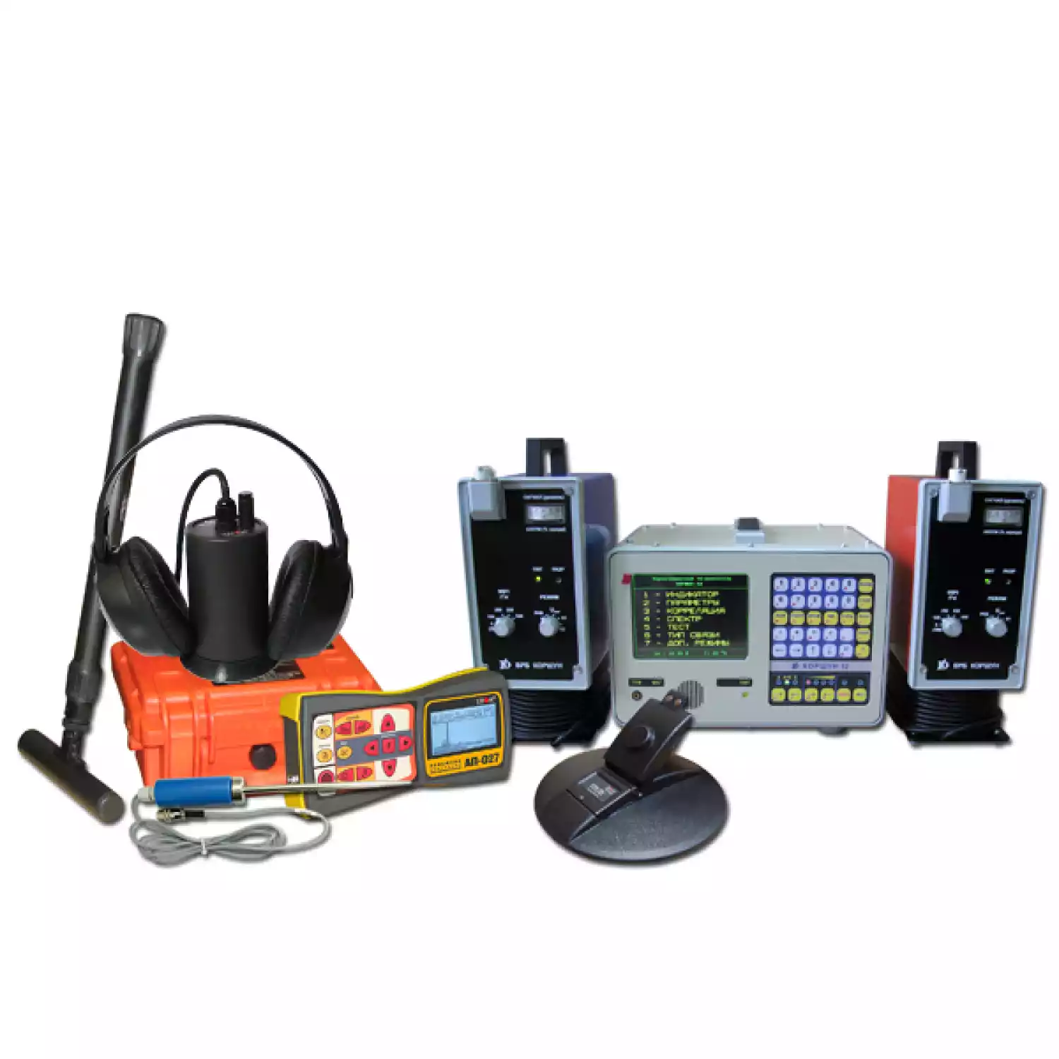 Корреляционный течеискатель Коршун-12МТА - 1