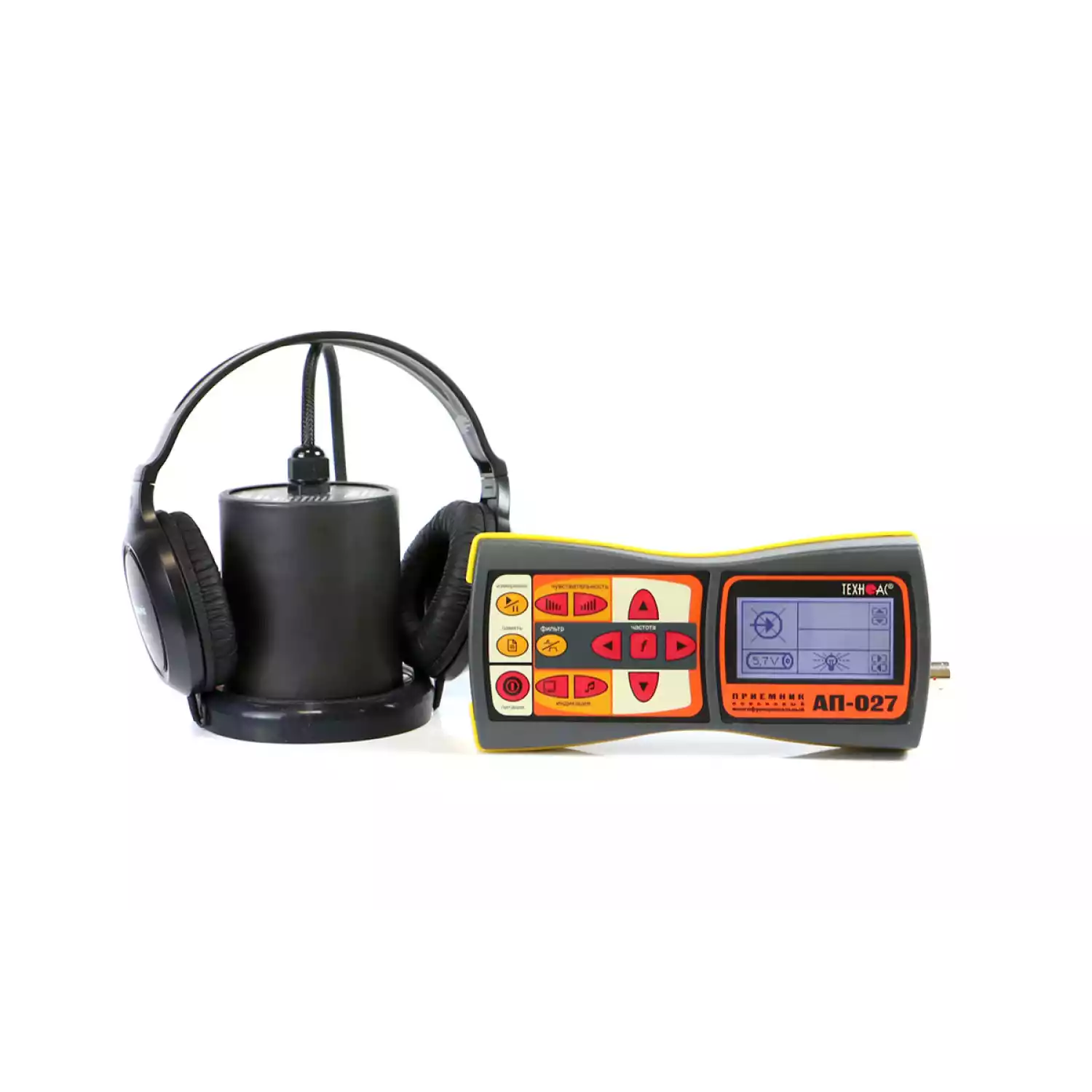 Акустический дефектоискатель Успех АТ-407Э - 1