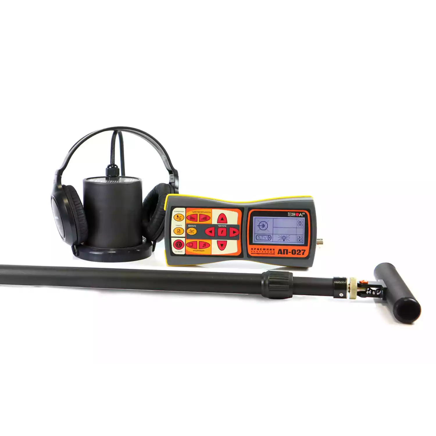 Акустический дефектоискатель с функцией пассивного обнаружения кабелей Успех АТП-424Э - 1