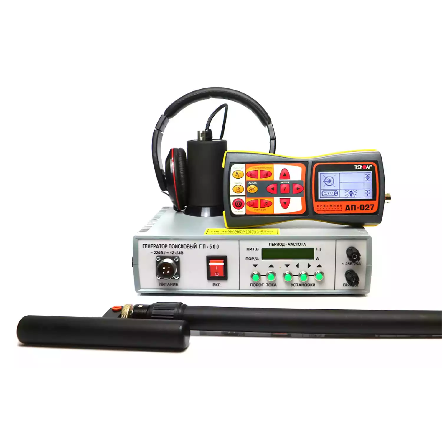 Кабеледефектоискатель Атлет ТЭК-527АНЭ - 1