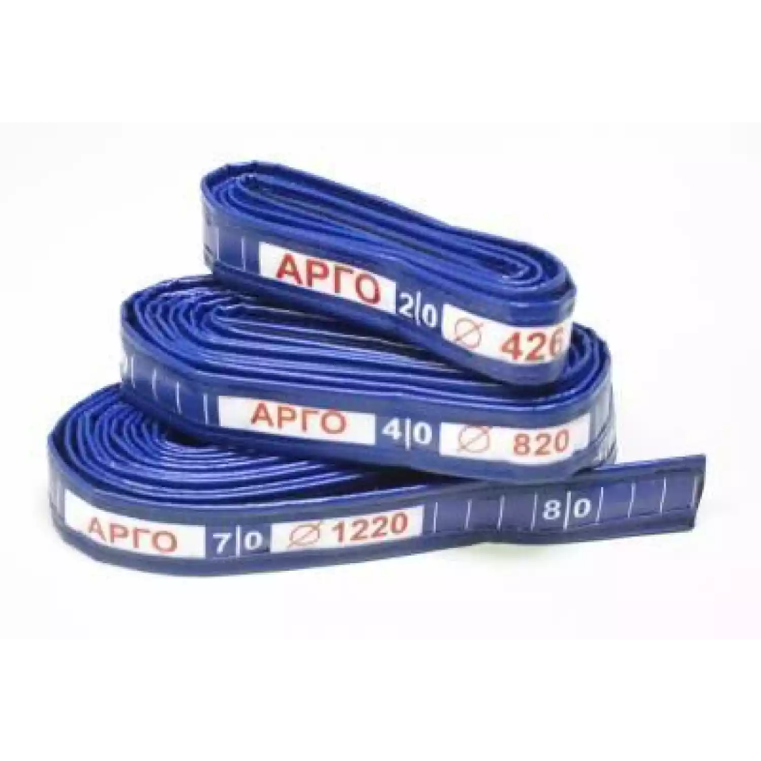 Пояс мерительный "РЕПЕР" линия АРГО, пог.м со свинцовыми цифрами из набора №6 - 1