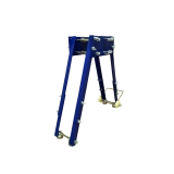 Приспособление "Паук-УР" ("Паук-80-100 Р") с устр съема для крепл к трубе и резервуару имп р/а Арина (с D от 80 до 100 мм) купить в Москве