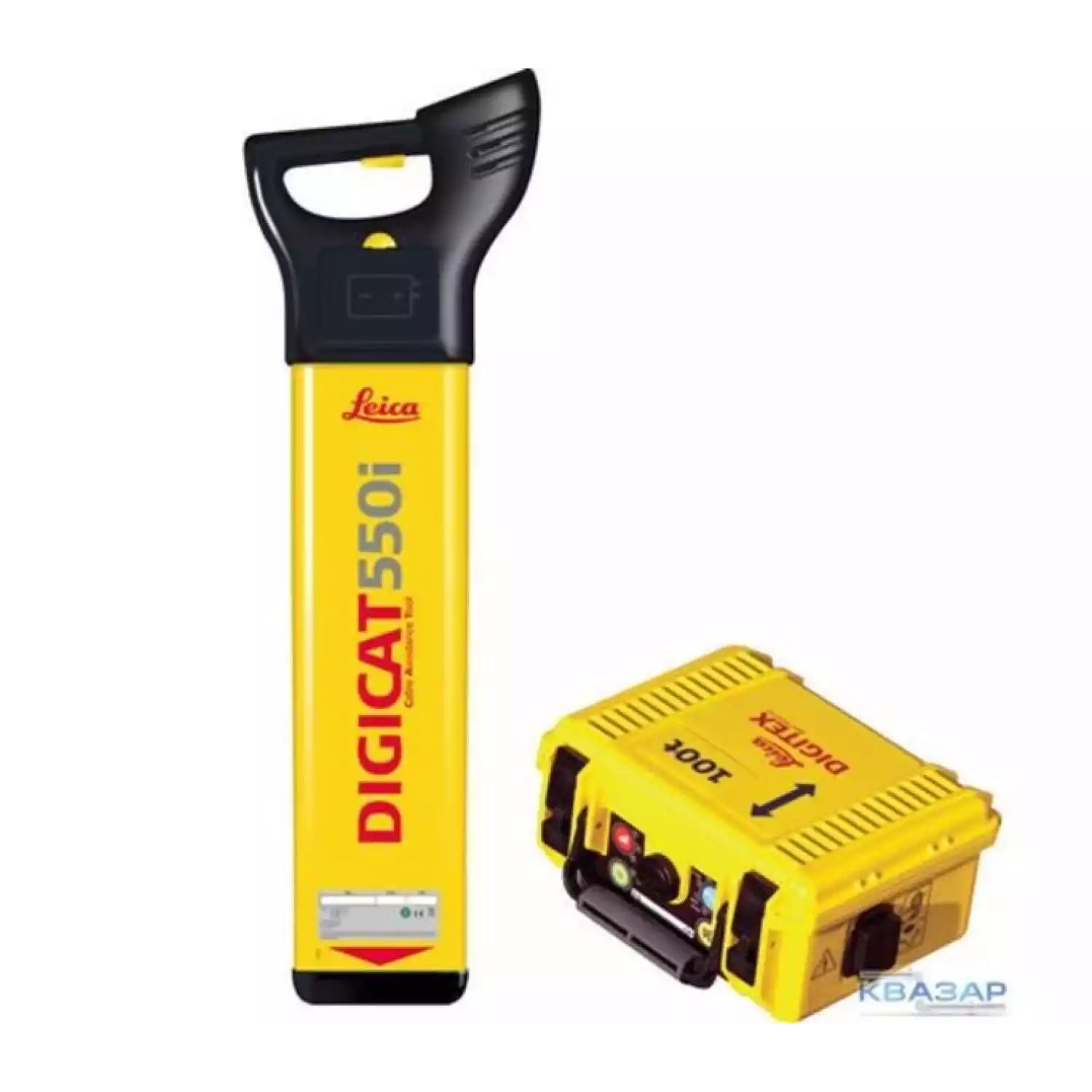 Трассоискатель Leica Digicat 550i Digitex 100t - 1