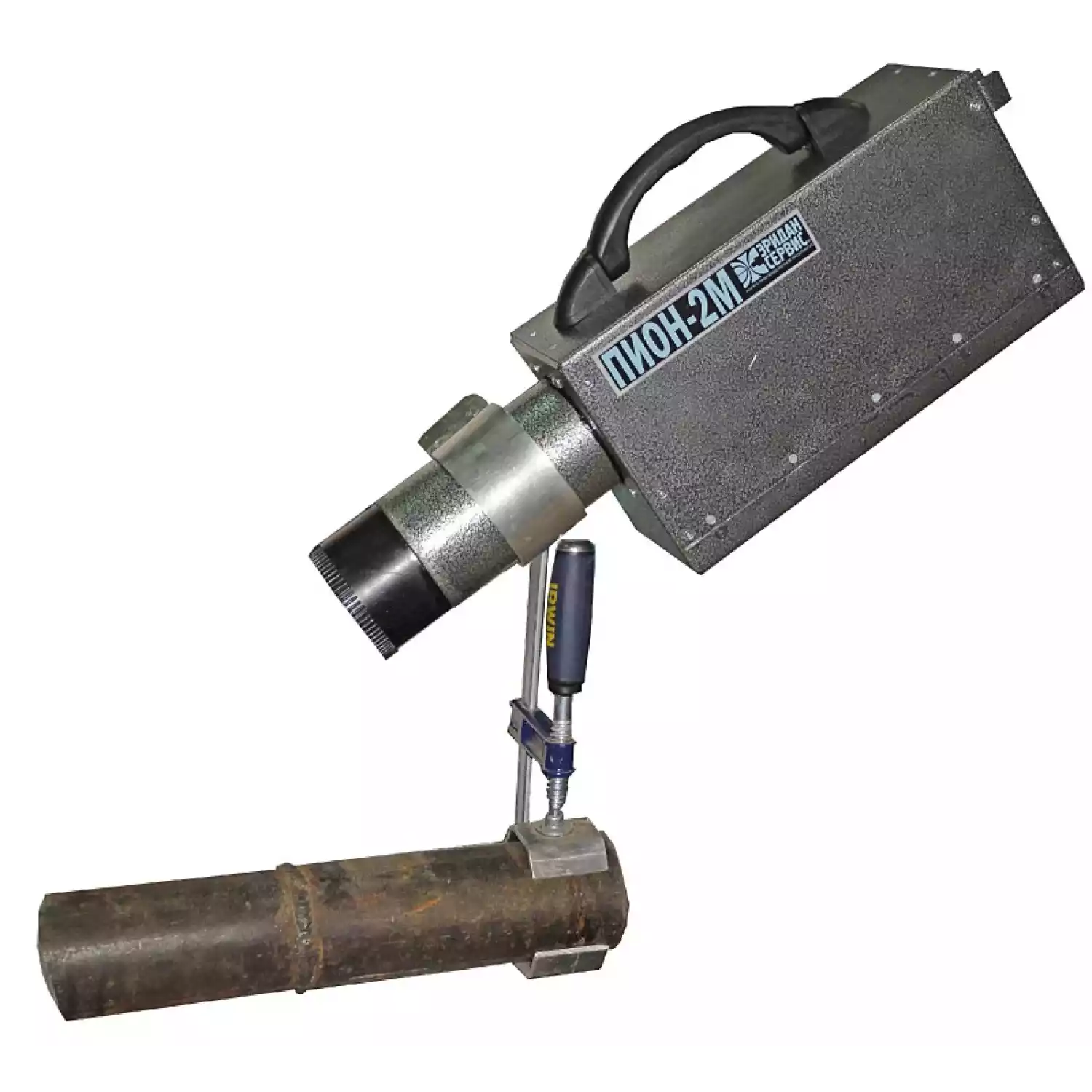 Устройство Паук-С для закрепления р/аппаратов аппаратов Пион-2М, Пион-2ММ, Арина на трубе малого диаметра - 1