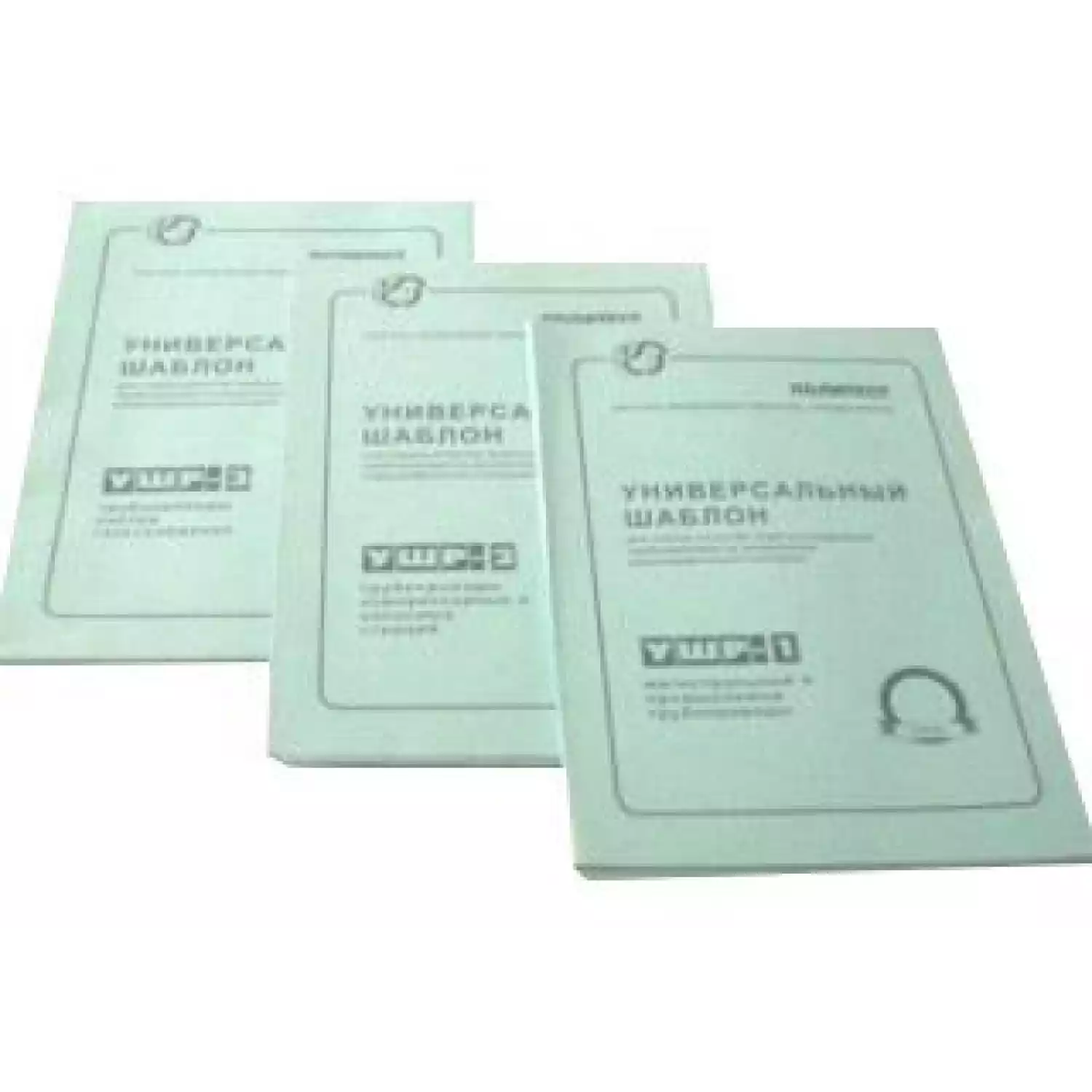 Универсальный шаблон радиографа УШР - 1