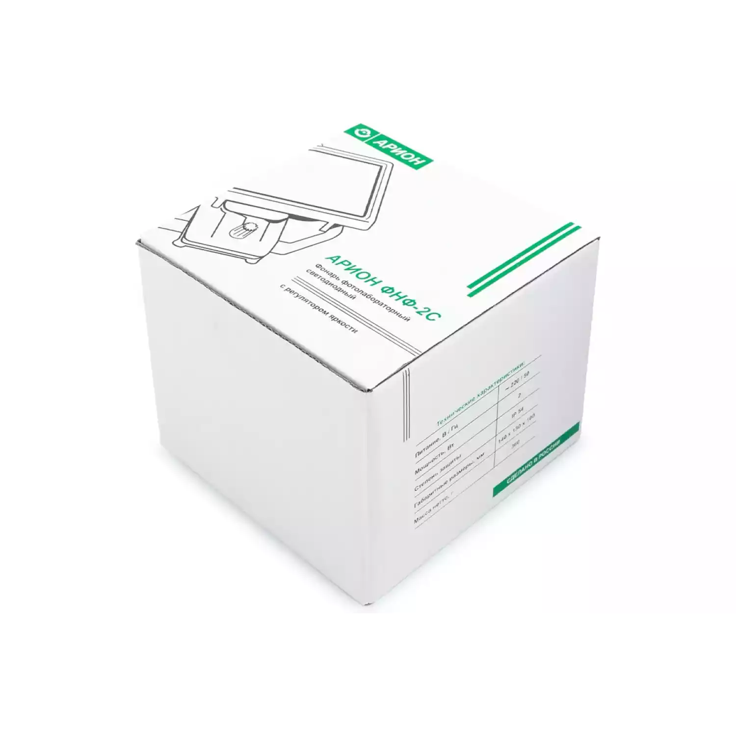 Фонарь фотолабораторный АРИОН ФНФ-2С - 6