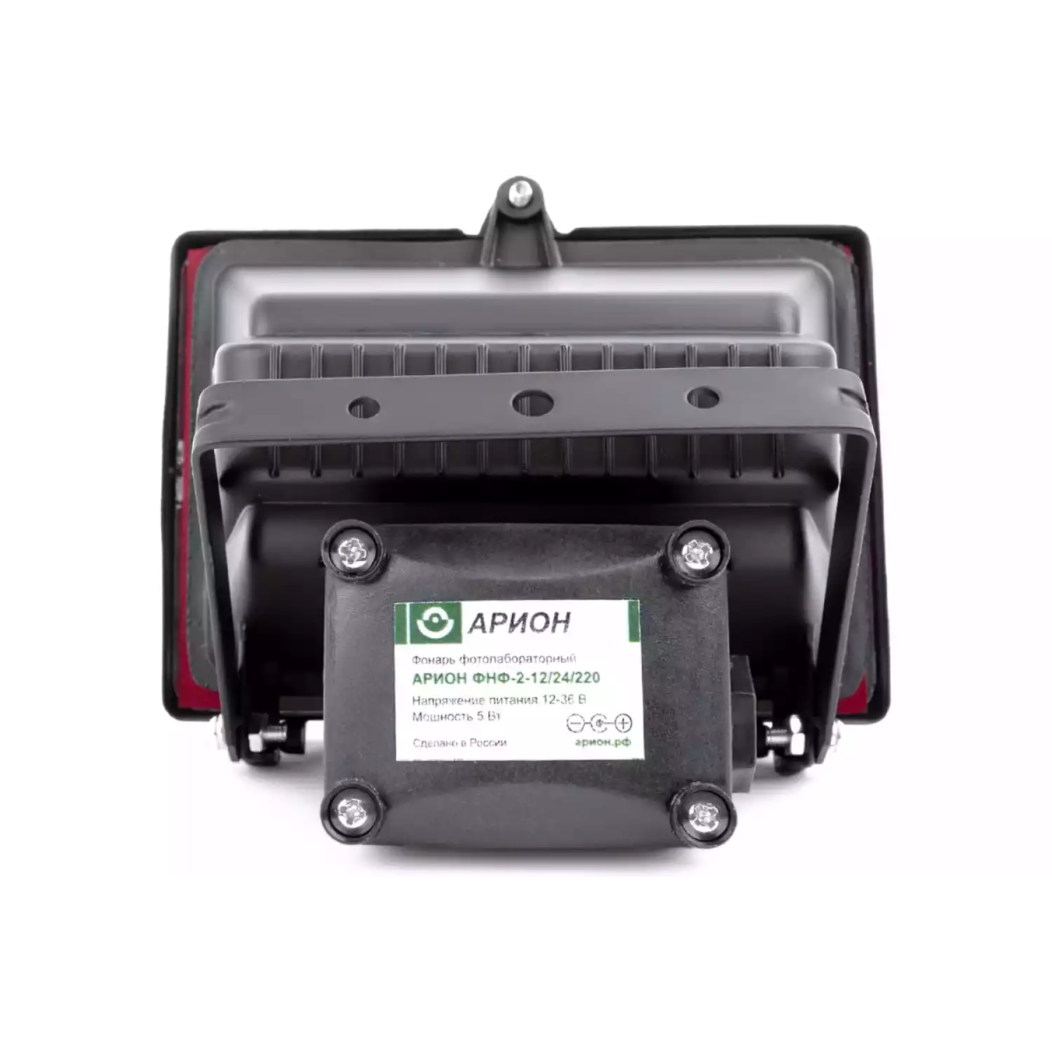 Фонарь фотолабораторный АРИОН ФНФ-2-12/24/220 - 6