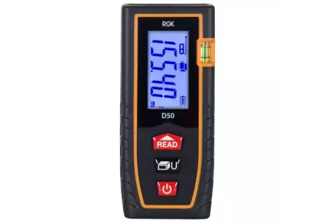 Лазерный дальномер RGK D50