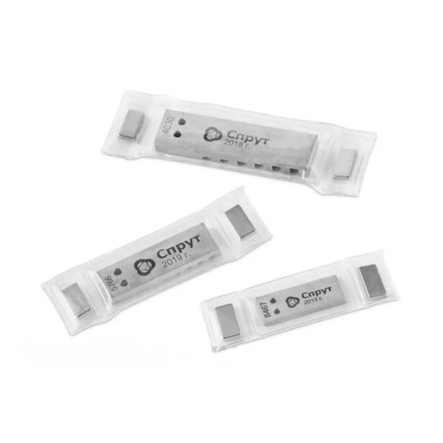 Эталоны чувствительности канавочные Спрут ЭЧК с магнитами - 1