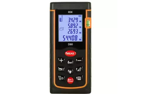 Лазерный дальномер RGK D80