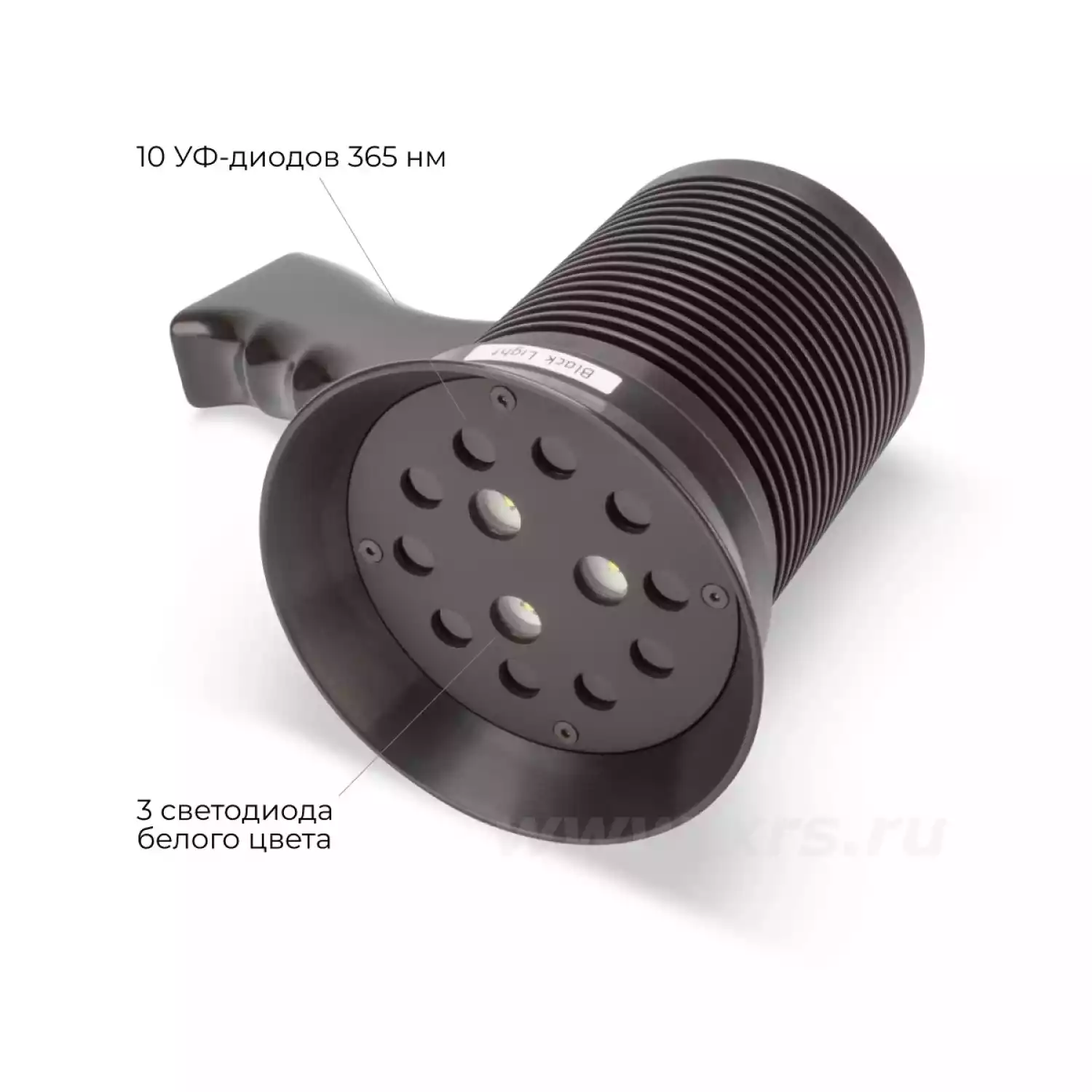 УФ-светильник Элитест УФС-24 переносной - 4