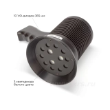 УФ-светильник Элитест УФС-24 переносной купить в Москве