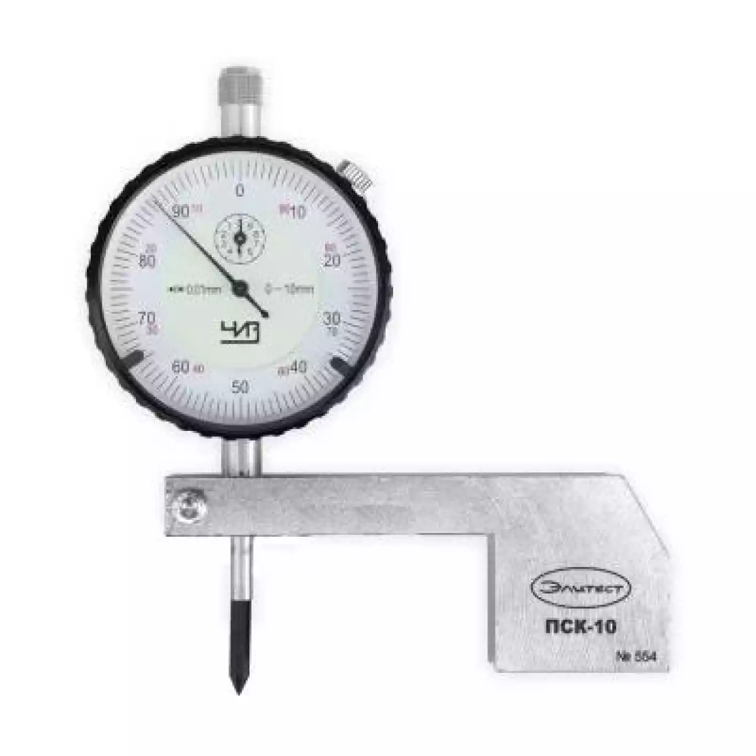 Приспособление для измерения глубины подрезов и смещения кромок ЭЛИТЕСТ ПСК-10 - 1