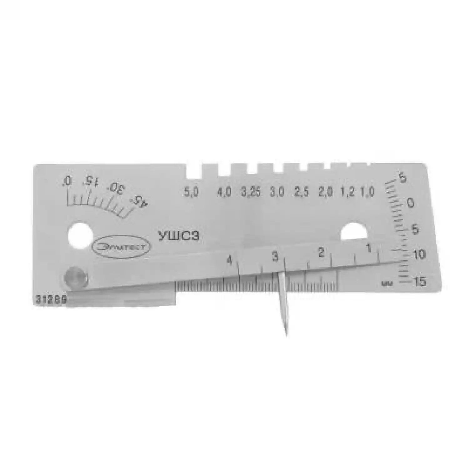 Универсальный шаблон сварщика УШС-3 ЭЛИТЕСТ - 1