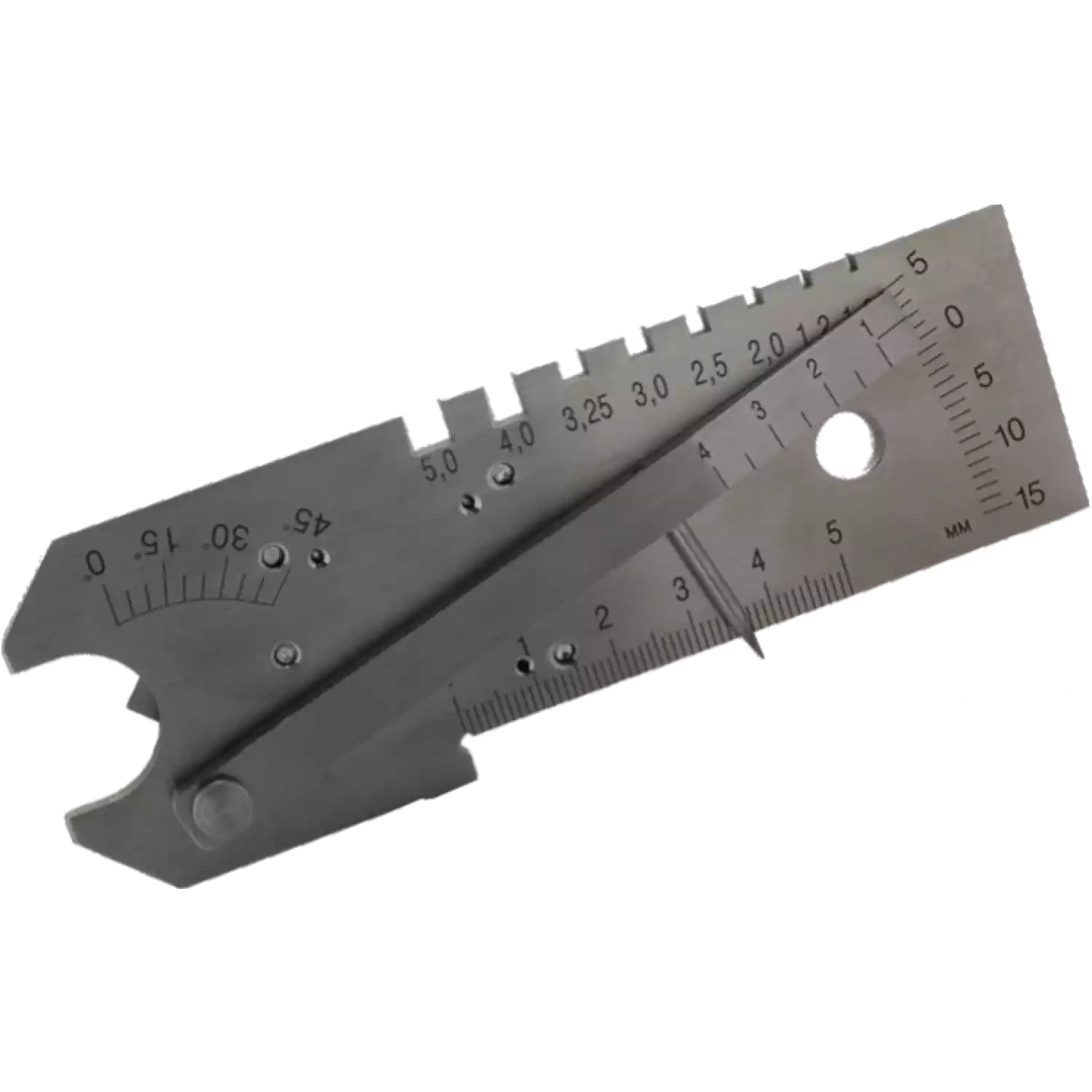 Универсальный шаблон сварщика УШС-4 ЭЛИТЕСТ - 1