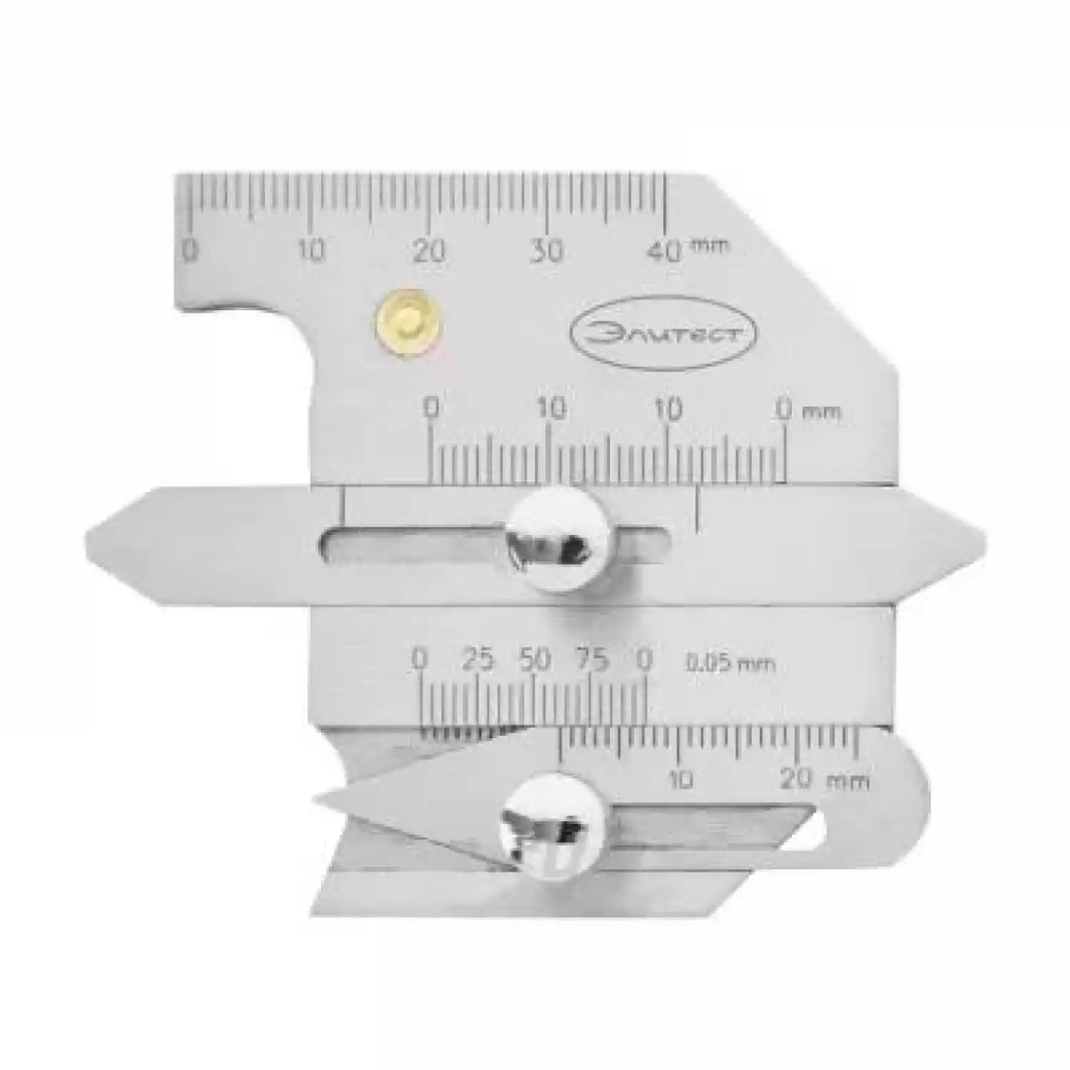 Измерительный шаблон сварщика WG1 ЭЛИТЕСТ - 1