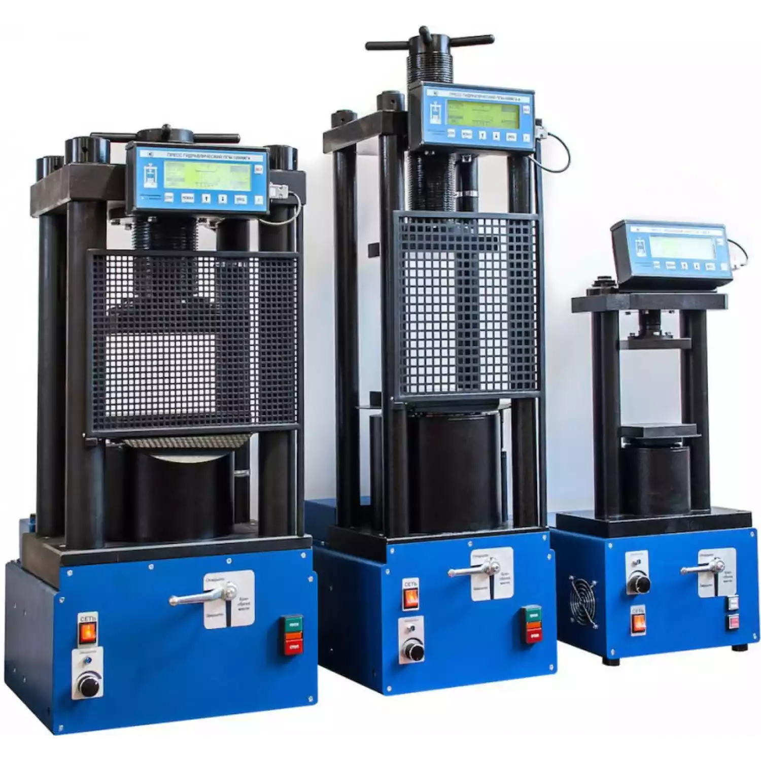 ИСПЫТАТЕЛЬНЫЙ ПРЕСС ПГМ-50МГ4, ПГМ-100МГ4, ПГМ-500МГ4, ПГМ-1000МГ4, ПГМ-1500МГ4 И ПГМ-2000МГ4 - 1