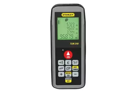 Лазерный дальномер Stanley TLM 210i