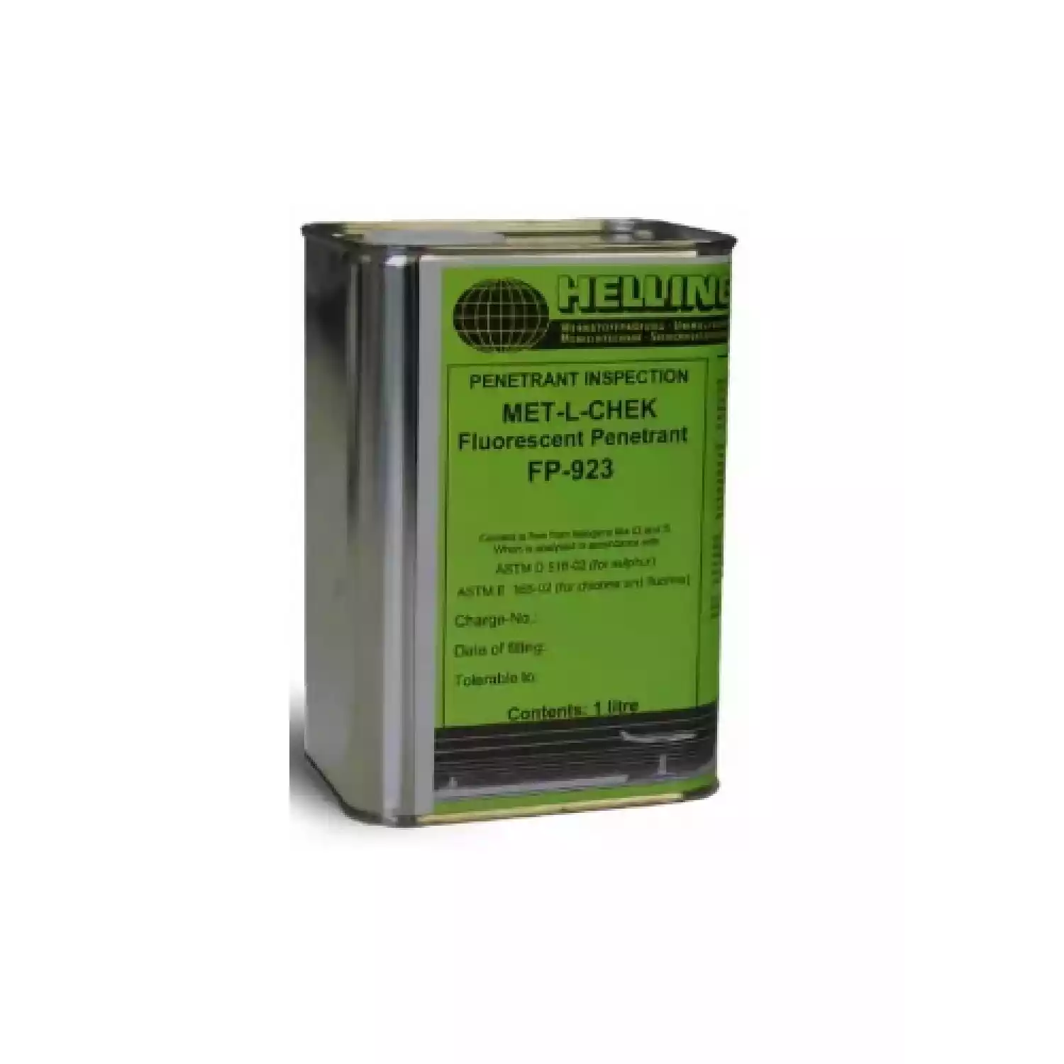 Helling Пенетрант FP 923 в канистрах по 10 л (уровень 3) - 1