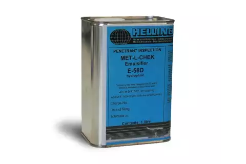 Helling Эмульгатор Е 58 D гидрофильный (метод D) в  канистрах по 10 л