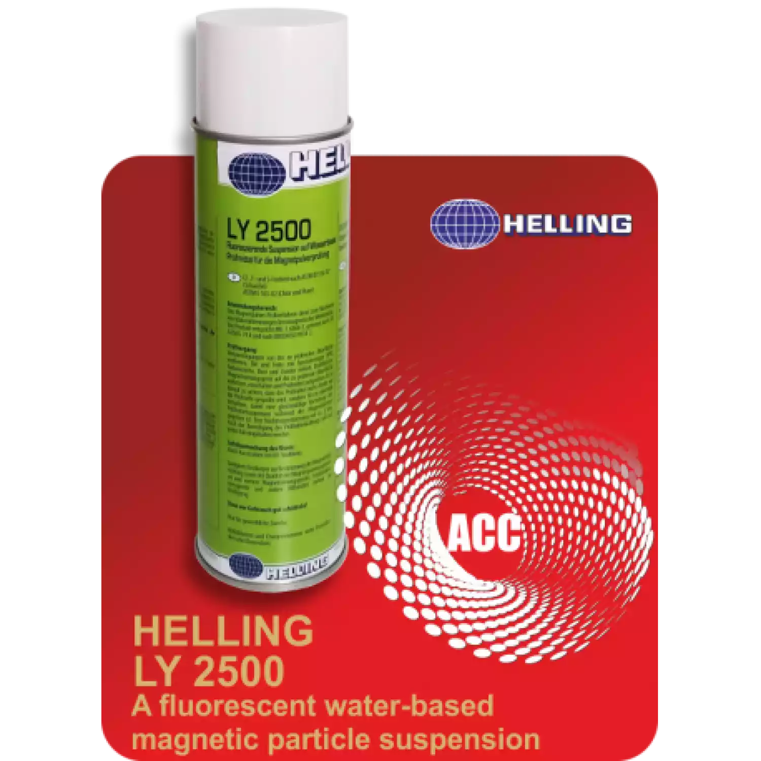 Флюоресцентная суспензия на водной основе LY  2500 - 1