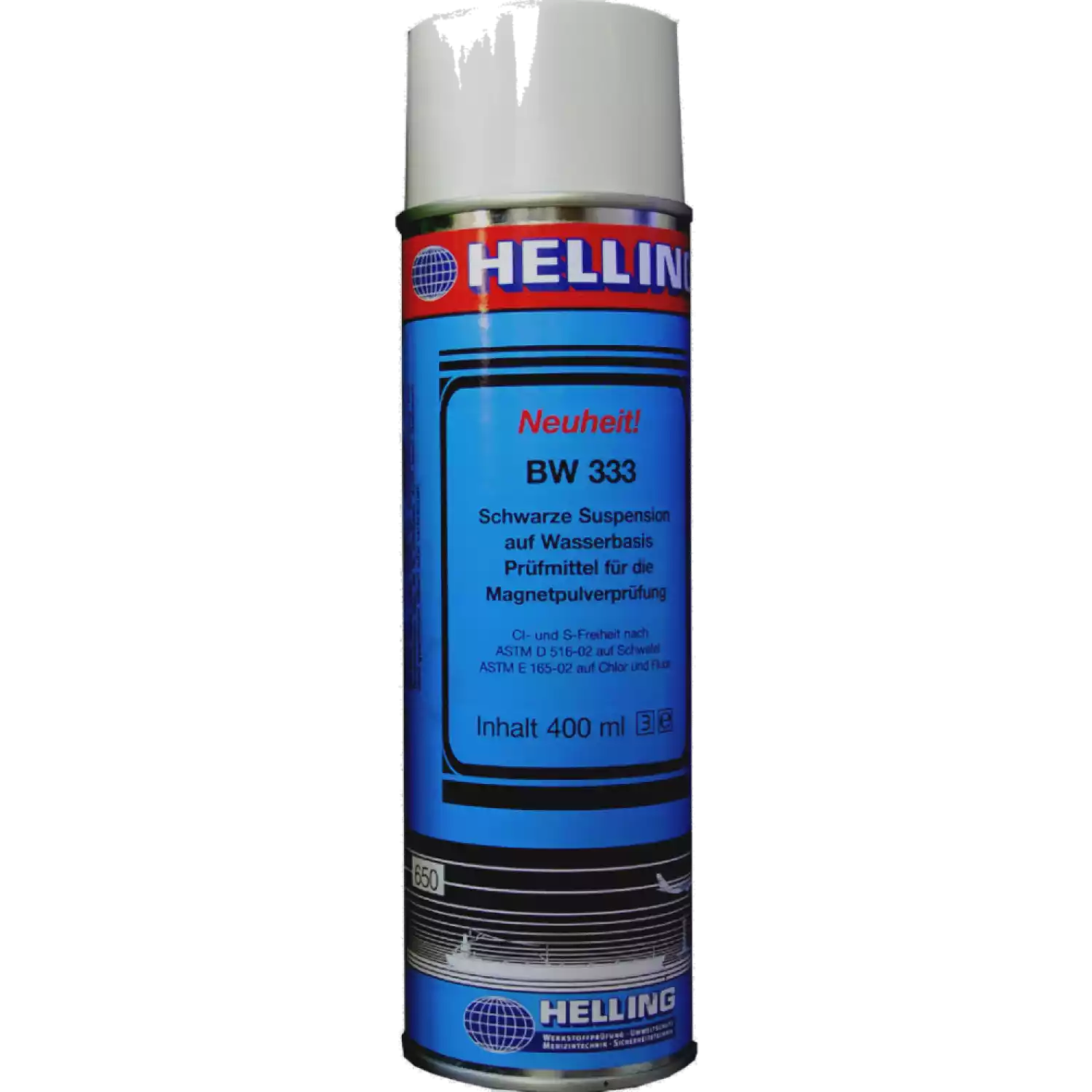 Черная суспензия на водной основе BW 333, аэрозоль 400 мл - 1