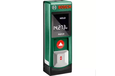 Лазерный дальномер Bosch PLR 15