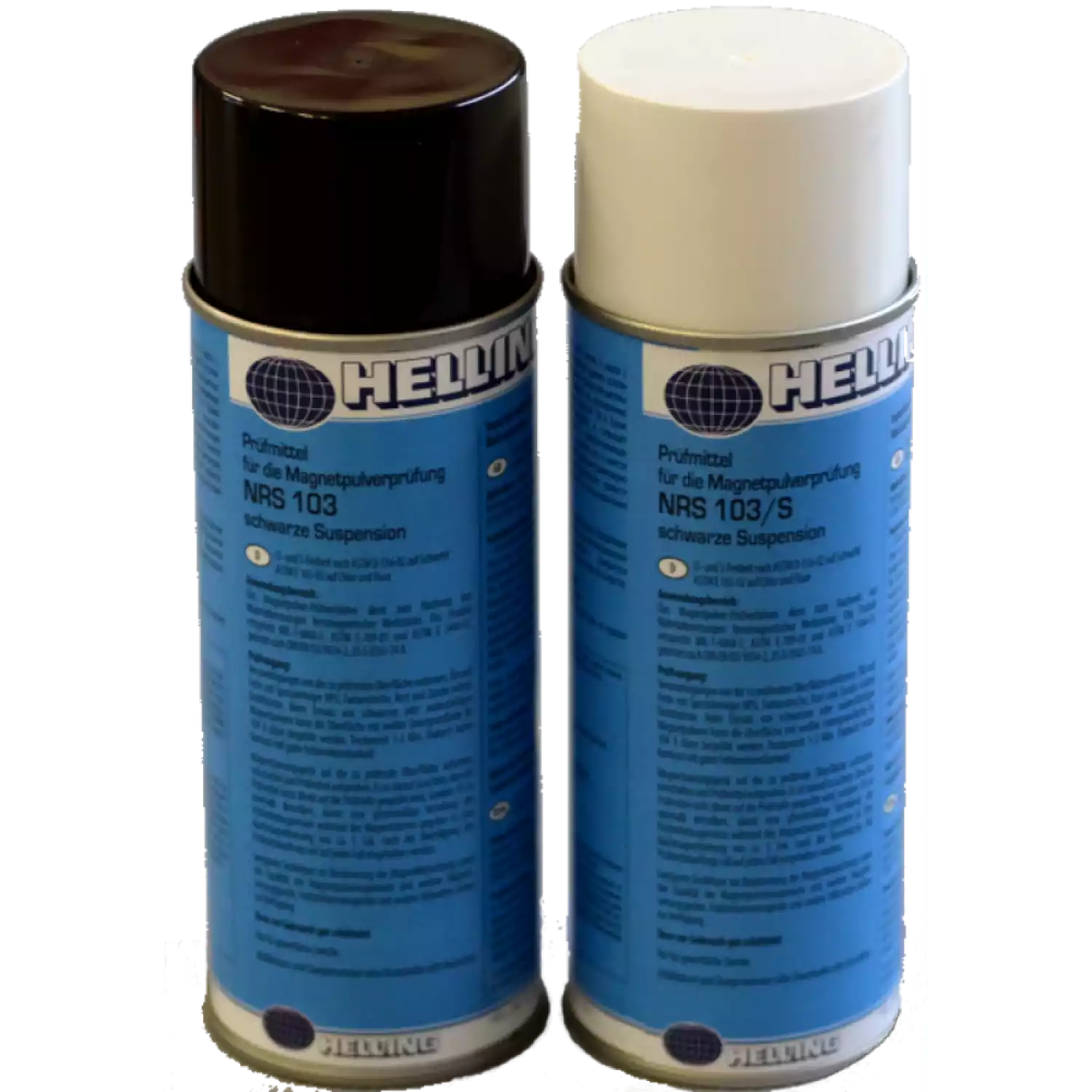 Черная магнитная суспензия NRS 103 баллончик 500мл - 1