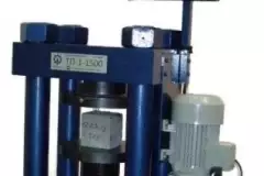 Автоматический испытательный пресс ТП-1-1500 (два диапазона 30/150 тонн)