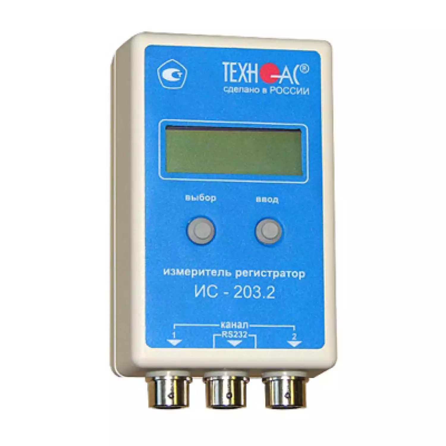 Портативный двухканальный электронный самописец температуры ИС-203.2 - 1