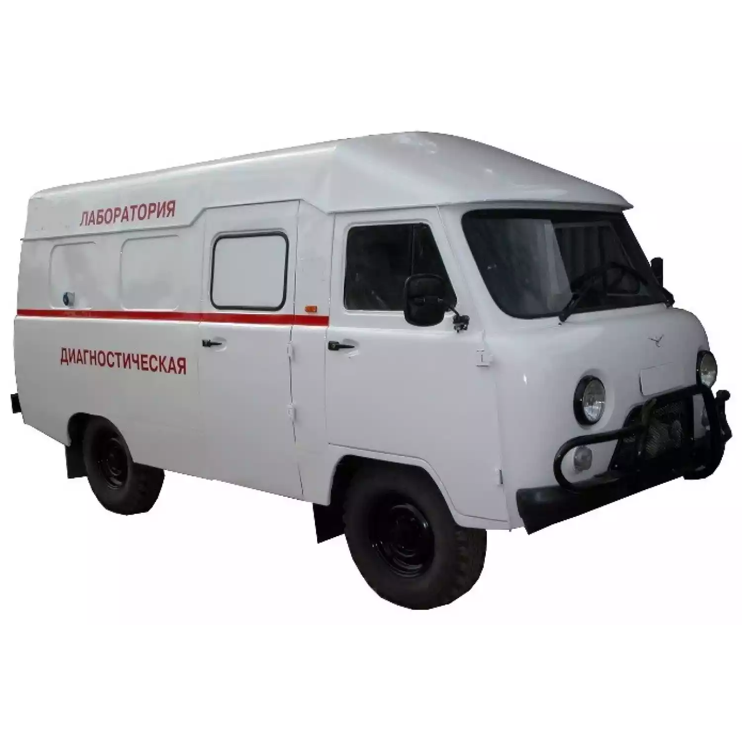 Мобильная лаборатория акустико-эмиссионного контроля - 1