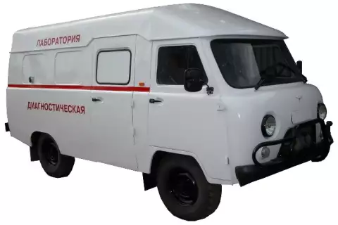 Мобильная лаборатория акустико-эмиссионного контроля