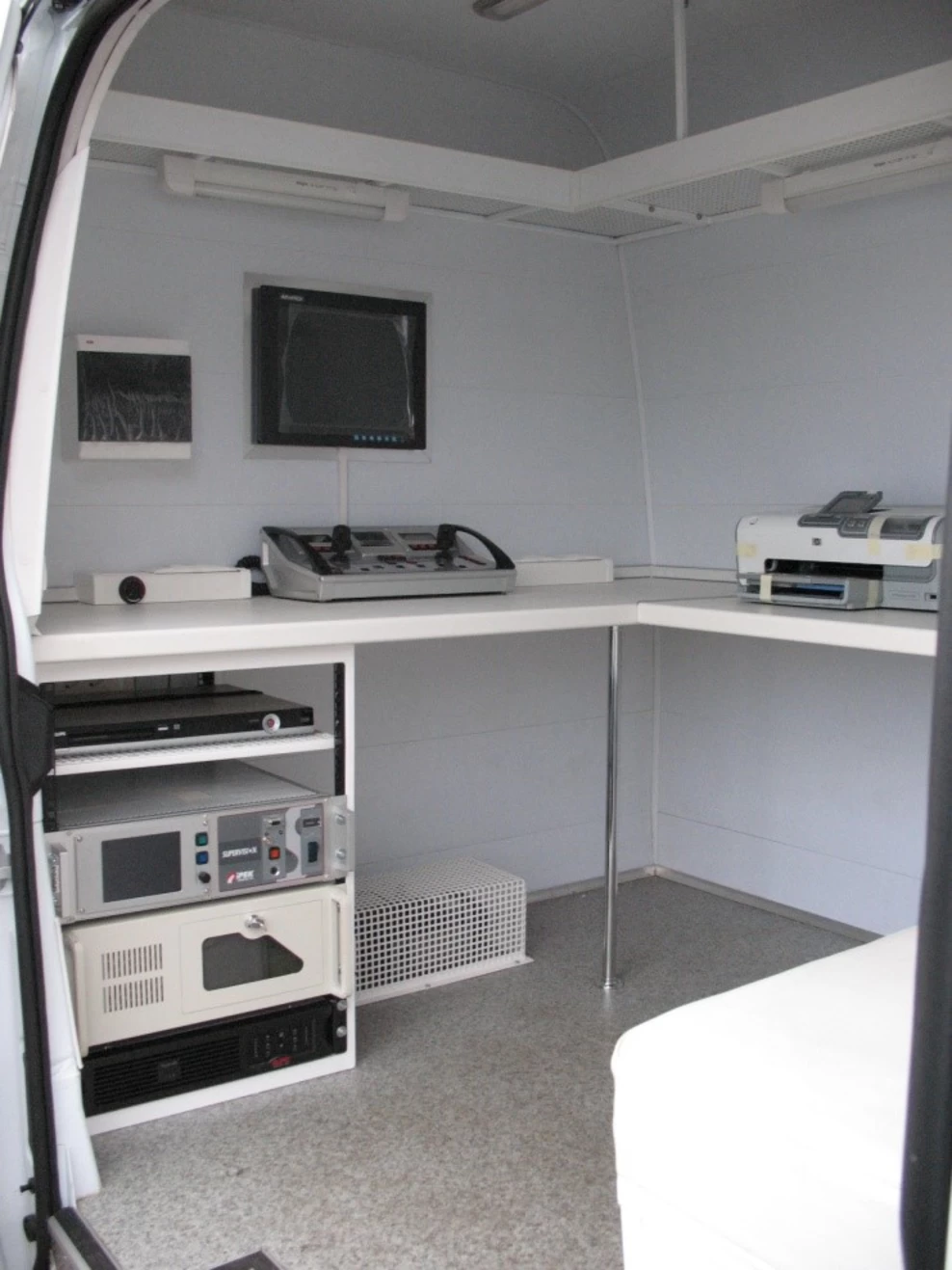 Мобильная лаборатория акустико-эмиссионного контроля - 2