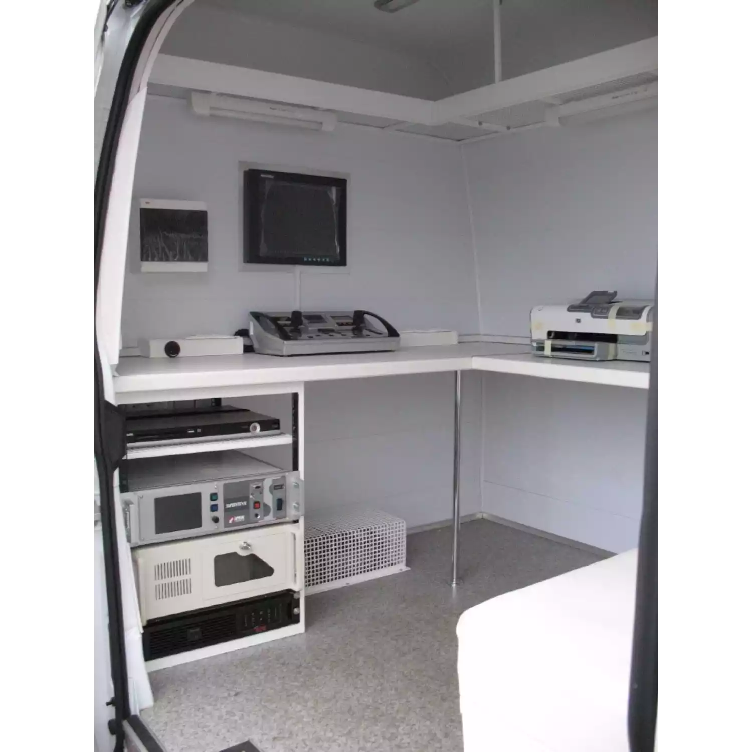 Мобильная лаборатория акустико-эмиссионного контроля - 2