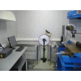 Мобильная лаборатория механических испытаний  на базе блок-контейнера 8м купить в Москве