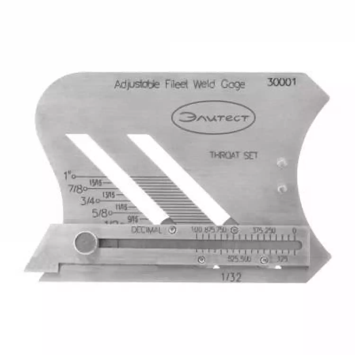 Измерительный шаблон WG8 - 1