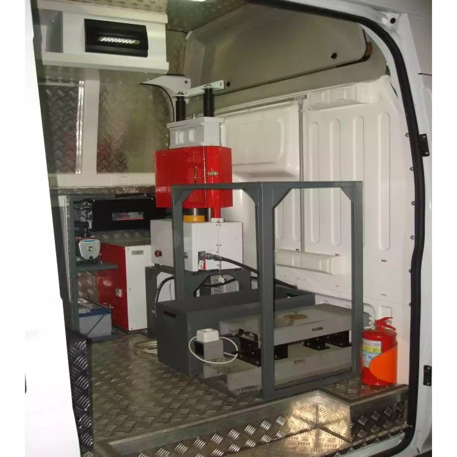 Передвижная дорожная лаборатория на базе автомобиля - 4