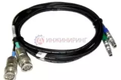 Соединительный кабель 2СР50-2Lemo00