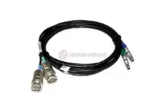 Соединительный кабель 2СР50-2Lemo00