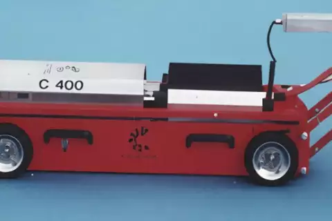 Рентгеновский кроулер труб C-TEC C400