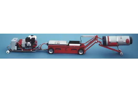 Рентгеновский кроулер труб C-TEC C400