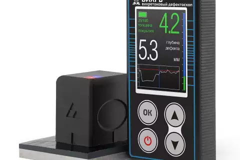 Магнитно-вихретоковый дефектоскоп Вихрь